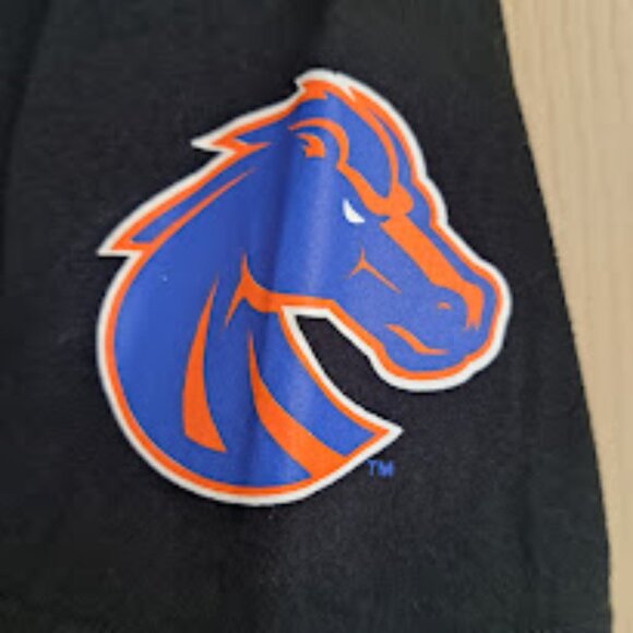 Nike Boise State Bronco's BSU t-shirt size large - Picture 3 of 4